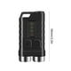 thumbnail image 3 of Mini EDC Linternas 900LM USB Tipo-C Carga Llavero Antorcha Luz (Negro), 3 of 5