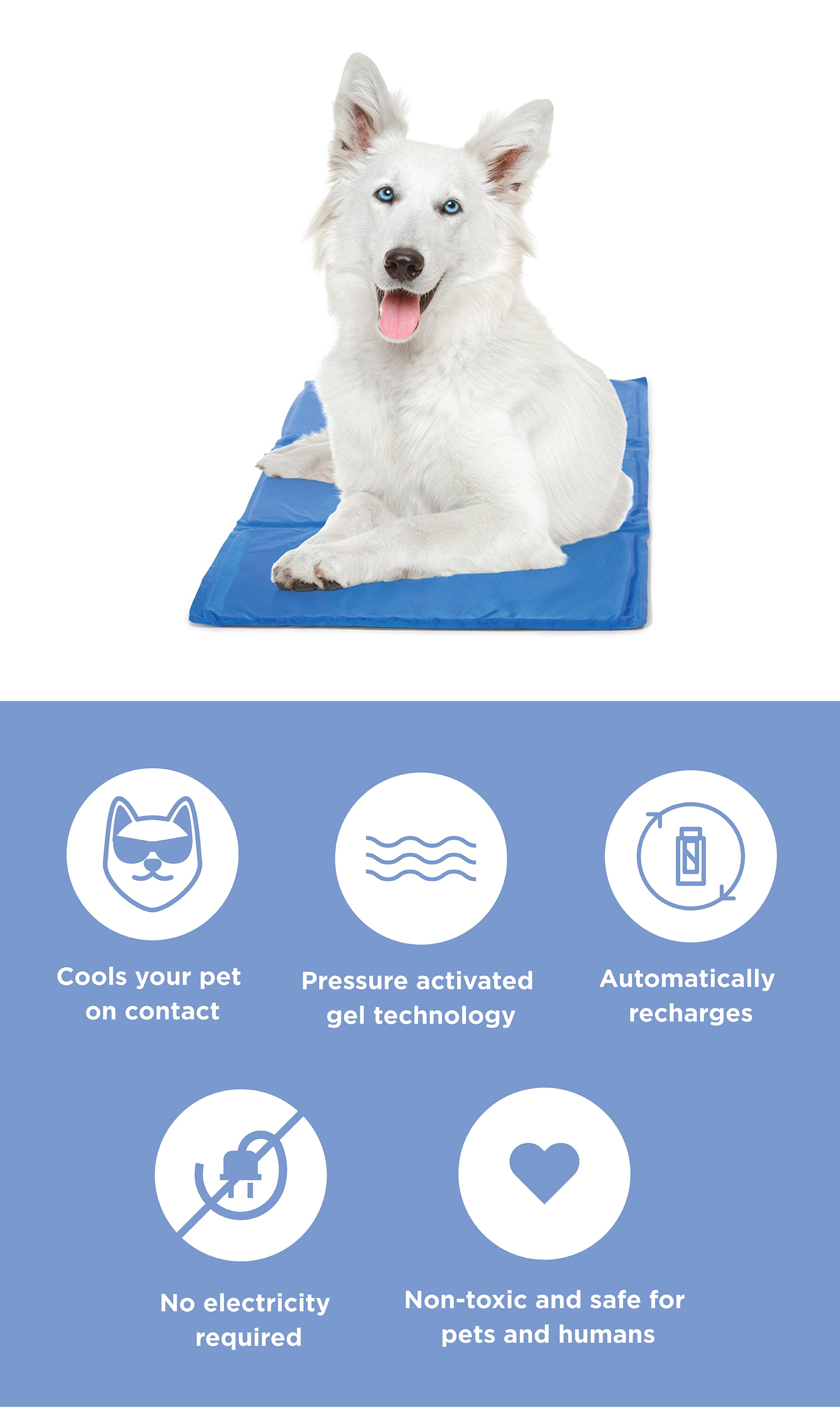 chillz cooling pad for dogs