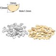 thumbnail image 1 of 50-200pcs Customized Custom Laser Engrave Name LOGO Stainless Steel Personalized Necklace Extend Chain Tail Tag Jewelry Charm, 1 of 5