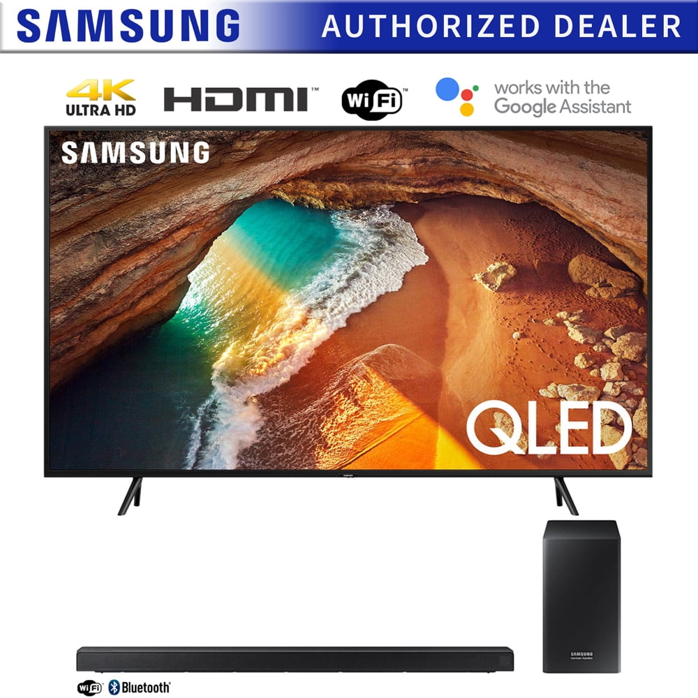 Samsung QN82Q60RA 82" Q60 QLED Smart 4K UHD TV (2019 Model) with