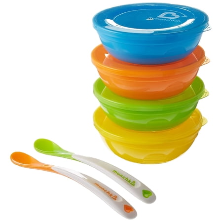 Munchkin Love-A-Bowls Set, Set of 8