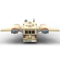 thumbnail image 2 of Model Building Blocks Set for Iconic Vehicle Spaceballs Eagle 5 MOC Bricks Toys 647pcs, 2 of 6