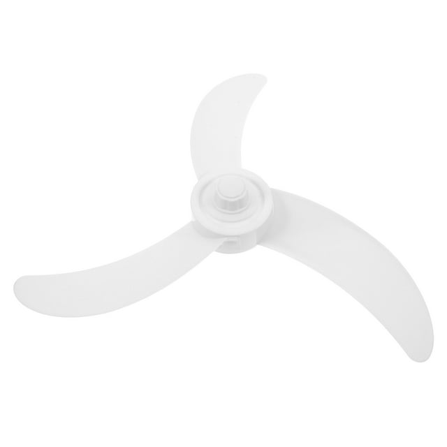 Repuestos de aspas de ventilador de plástico de 3 hojas, repuesto universal para ventilador de pedestal de mesa de 18 pulgadas.