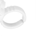thumbnail image 3 of 100pcs Flower Glue Rings Eyelash Lashes Extension Glue Cups Tool Holder for Eyelash ExtensionsWhite, 3 of 5