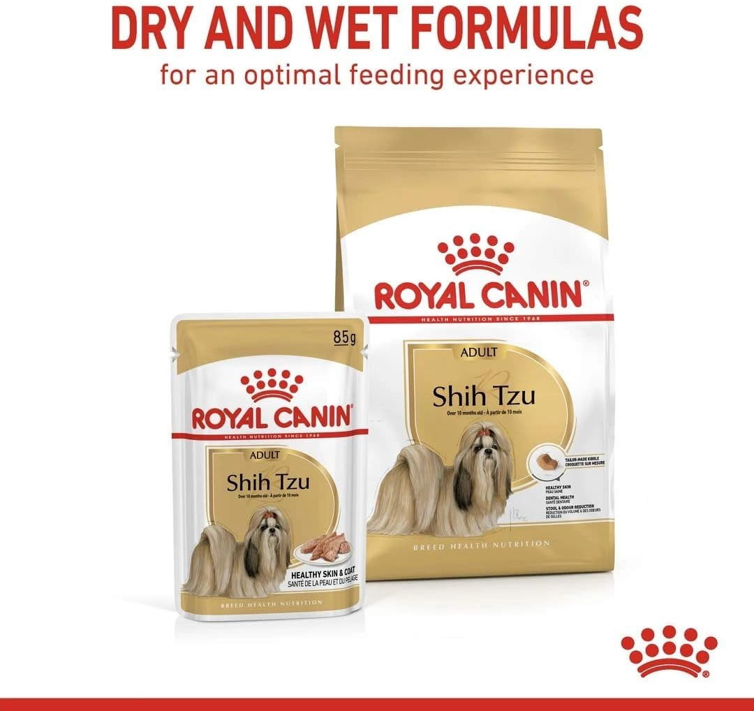 Royal Canin Shih Tzu in Loaf Dog Wet Food  12 x 85g