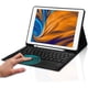 thumbnail image 5 of Funda de para soporte de lápiz incorporado, [carcasa delgada] funda protectora trasera suave con inalámbrico Un control táctil negro Hugo Teclado bluetooth, 5 of 10