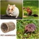 thumbnail image 3 of BESTYASH Colgante De Paja Para Mascotas Pequeñas Con Natural Y Plegable Color, 3 of 7