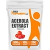 BulkSupplements Acerola Extract Powder, Vitamin C - Immune Support, 100g