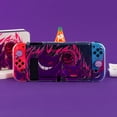 thumbnail image 3 of Estuche protector para Nintendo Switch Estuche protector transparente con traje de fantasma morado Estuche blando Caja de almacenamiento para NS, 3 of 6