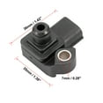 thumbnail image 3 of Unique Bargains Auto Intake Manifold Absolute Pressure Sensor For Honda for Acura 37830-RNA-A01 Black, 3 of 6