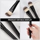 thumbnail image 4 of BESTYASH 2Pcs Nylon Hair Face Mask Applicator Brush for Smooth Precise Facial and Mud Mask Application, 4 of 8