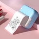 thumbnail image 5 of WDOplteas Impresora Bolsillo Impresora Térmica Sin Tinta Compatible Con 5.1 para (azul), 5 of 9