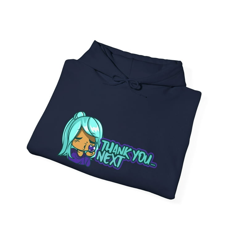 Thank You Next Hoodie - Walmart.com