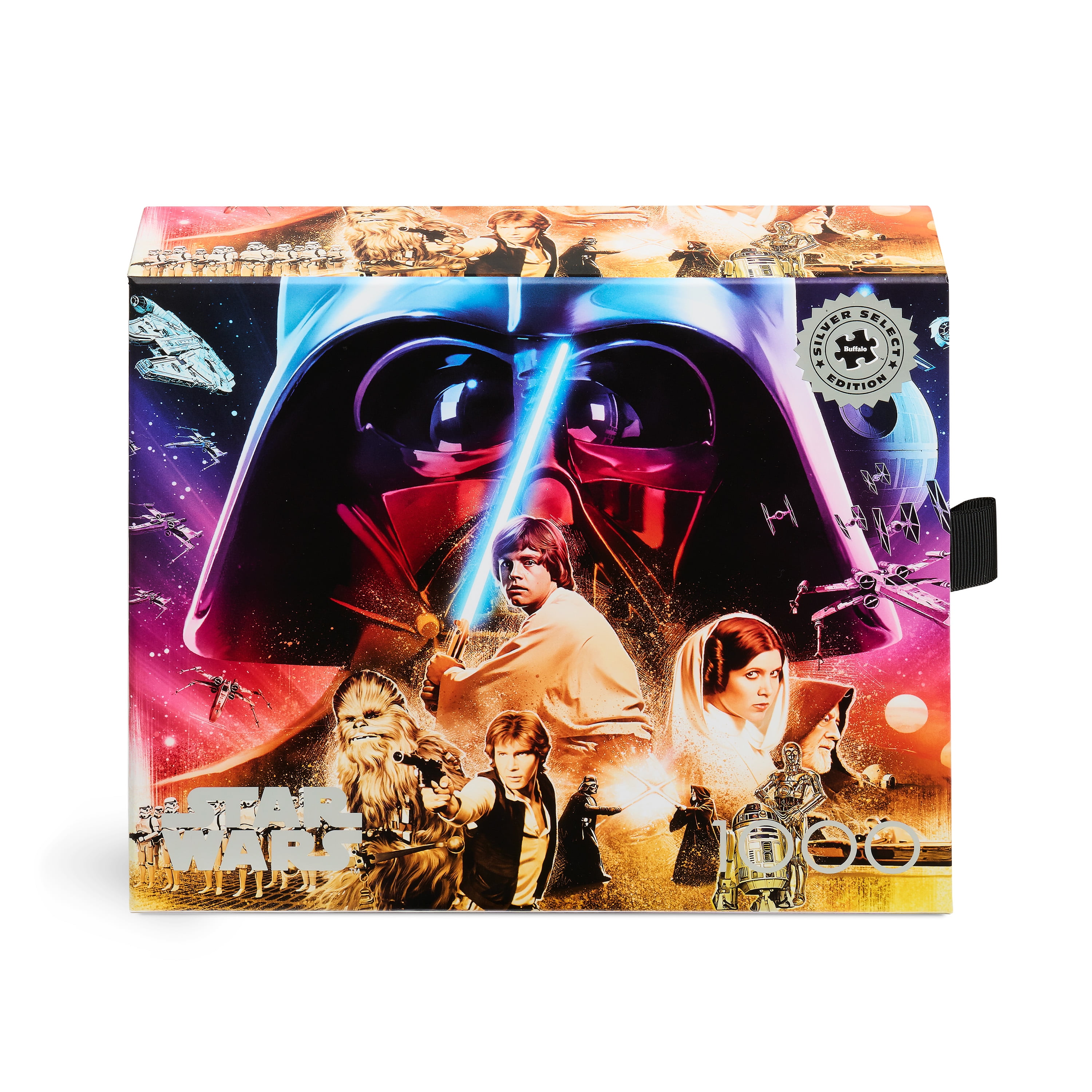 Buffalo Games Silver Select Star Wars the Rebels Journey 1000-Piece Interlocking Jigsaw Puzzle for Adults Ages 14+
