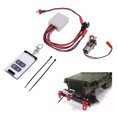 thumbnail image 1 of Kit de Controlador de Cabrestante RC, RC Winch Jst Con Conector Femenino High Simulation Construction Metal para LDP09, 1 of 7