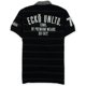thumbnail image 2 of Ecko Unltd. Polo de rugby para hombre de Stalkers Of Italy, negro, pequeño Ecko Unltd. polo, rugbi, 2 of 2