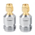 thumbnail image 1 of Conector Coaxial ANGGREK Adaptador de PTFE Tipo N a SMA Cable Coaxial TV Vía satélite, 1 of 8