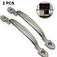 thumbnail image 2 of Tiradores de puerta de 158mm, 2 uds., armarios de cocina de Metal, muebles, armario, manija de medicina en herrajes para puertas Ormromra 222754-2, 2 of 8