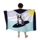 thumbnail image 4 of Toalla De Baño Con Capucha Para Niños Poncho De Surf Para Bebés Bata Suave Y Envolvente Para Niños Pequeños Para Ducha/Playa/Piscina 50 X 30 Toalla Grande Envolvente, 4 of 4