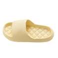 thumbnail image 4 of Mepaouo Slides for Women and Men Soft Non Slip Cloud Slippers Quick Drying Shower Shoes for Beach Pool, 4 of 5