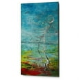 thumbnail image 2 of Epic Graffiti  "The Golfer" by Samedin Asllani, Giclee Canvas Wall Art, 12"x24" 12" x 24", 2 of 3