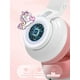 thumbnail image 3 of Auriculares Bluetooth KERHAND Unicorn Kids plegables blancos, 3 of 7