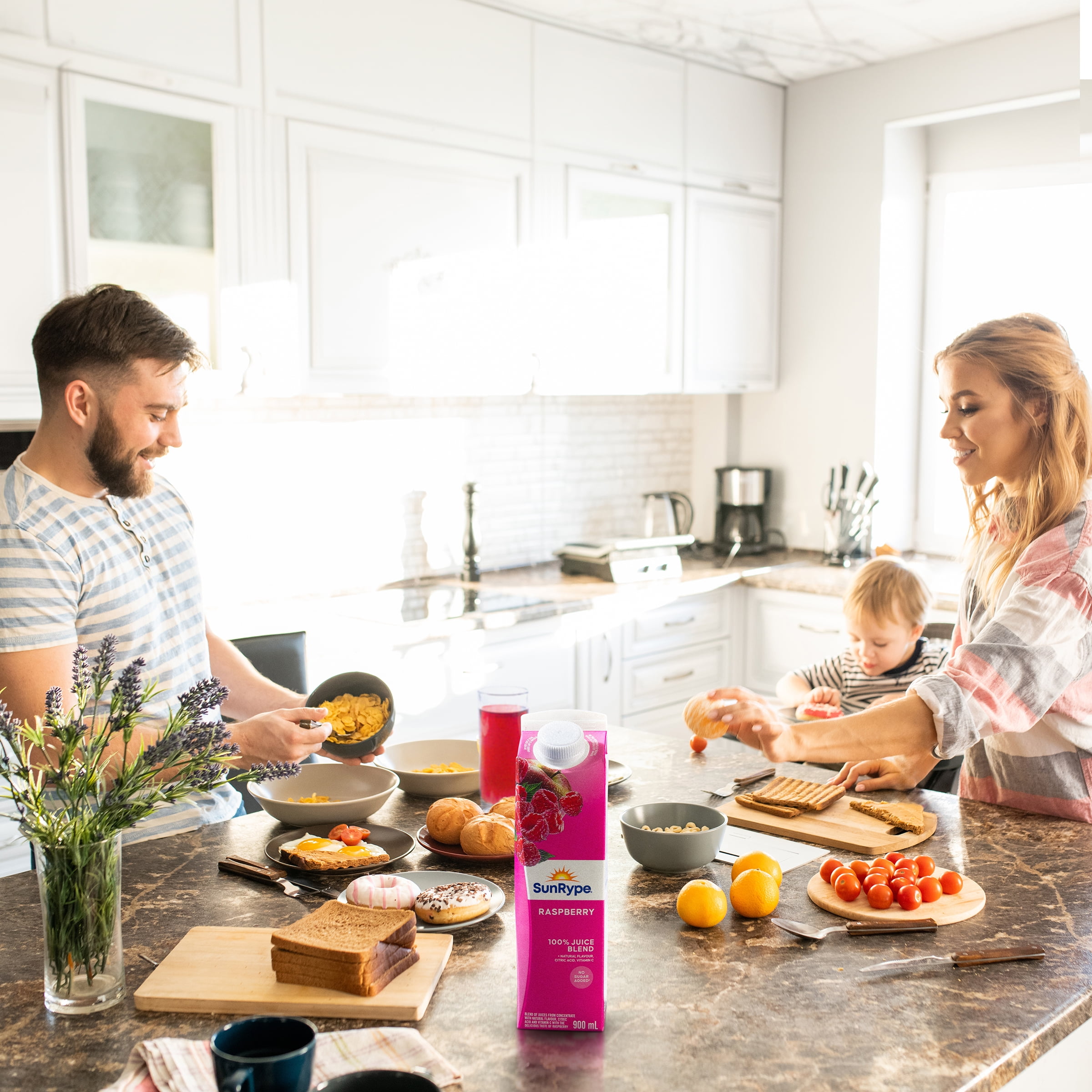 SunRype Raspberry Juice, 900 mL