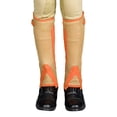 thumbnail image 5 of TuffRider Children's Double Up Air Mesh Half Chap and Glove Set Tan/Burnt Orange X-Small, 5 of 7