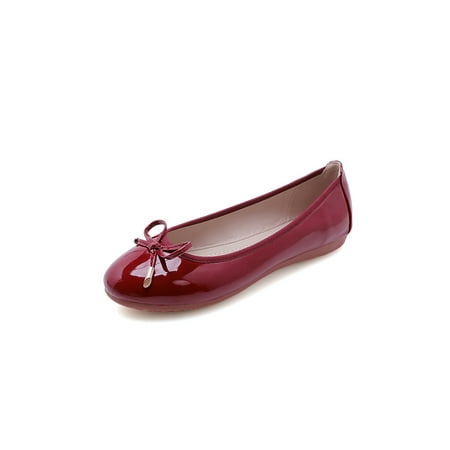 

Ymiytan Womens Fashion Slip-On Ballet Shoes Soft Classic Round Toe Flats Size 5-9.5