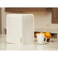 thumbnail image 3 of Covermates Keepsakes – Coffee Maker Cover – Dust Protection - Stain Resistant - Washable – Appliance Cover-Cream, 3 of 5
