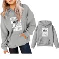thumbnail image 3 of Kids Girl Hoodies Jesus Loves You Print Hooded Sweatshirts Long Sleeve Graphic Hoodies Warm Loose Pullover Top Christian Clothing Girl Clothes Size 4-5 Years Cute&nbsp;Boy Girl&nbsp;Clothing, 3 of 6