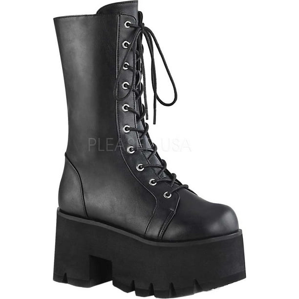 demonia wide width shoes