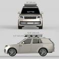 thumbnail image 3 of HOMCOM Car Roof Rack Cargo Carrier Basket, 64"/43" x 39", 3 of 10