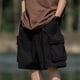 thumbnail image 1 of WILLBEST Pantalones Cortos Deportivos para Hombre, Informales, para Exteriores, con Cintura Elástica, Corte Relajado, Ligeros, para Pesca, Senderismo, Trabajo, Pantalones Cortos Cargo, 1 of 7