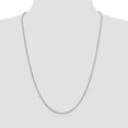 thumbnail image 2 of 925 Sterling Silver 1mm Round Franco Chain 16 Inch, 2 of 5