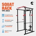 thumbnail image 2 of Jaula de Entrenamiento Altera SQR-01 Multifuncional, 2 of 9