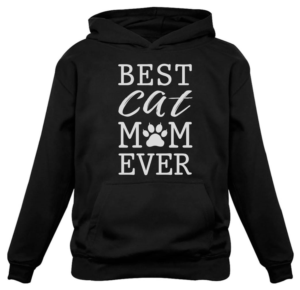Tstars Womens Cat Lovers Shirt Cute Cat Best Cat Mom Ever Pet Animal