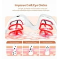 thumbnail image 4 of Under-Eye Red Light Therapy Device, Microcurrent Wave Device for Under-Eye, 3D Contour Eye Massager, Relieve Eyes Bags & Wrinkles, Dark Circles Treatment Device, 4 of 7