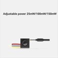 thumbnail image 4 of Cámara de Carreras Borg 5.8G Micro-Type 150mW VTX FPV, Transmisor de Video FPV, Cámara FPV para Dron de Carreras FPV, Coche RC., 4 of 5