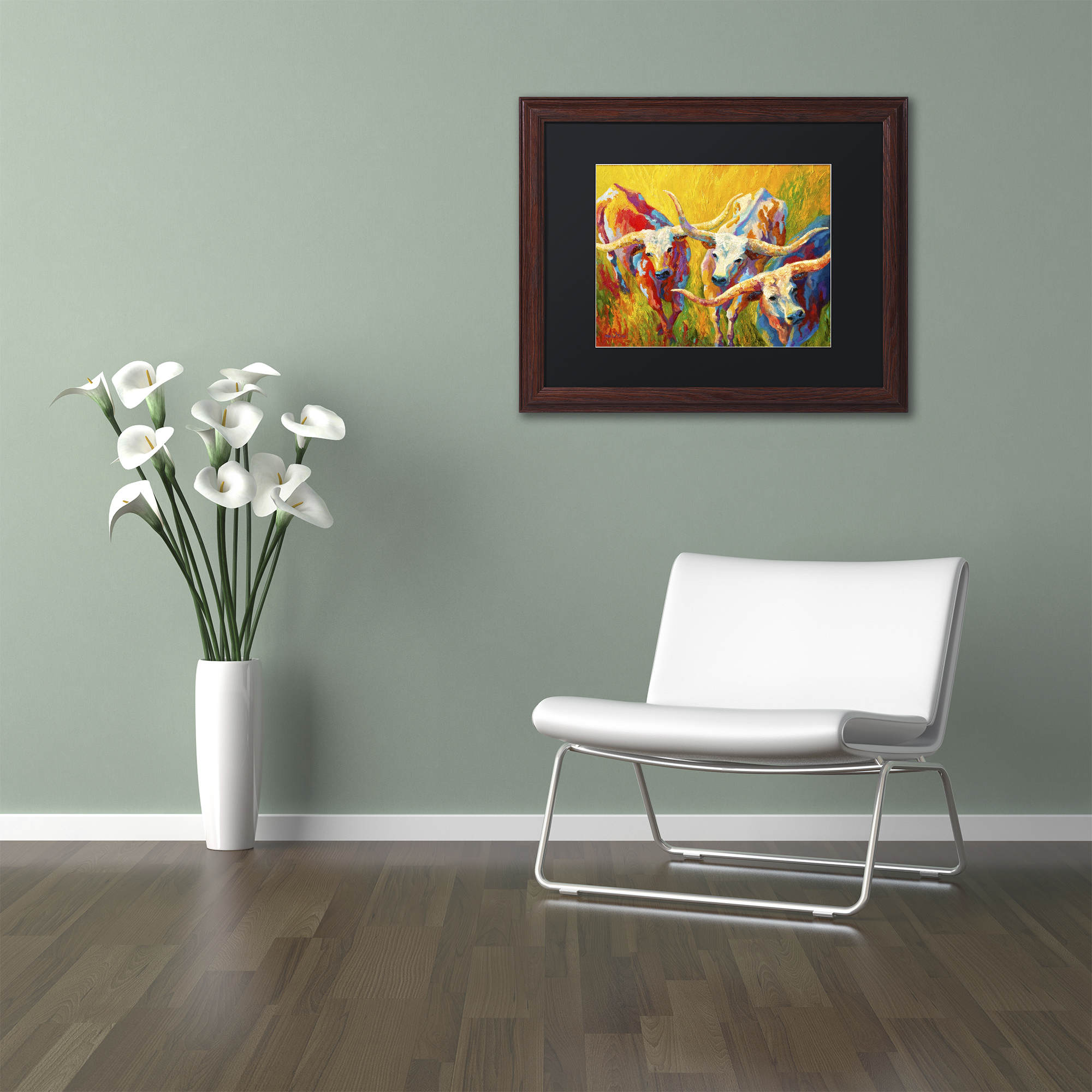 Trademark Art Animals Framed Art Print, by Marion Rose