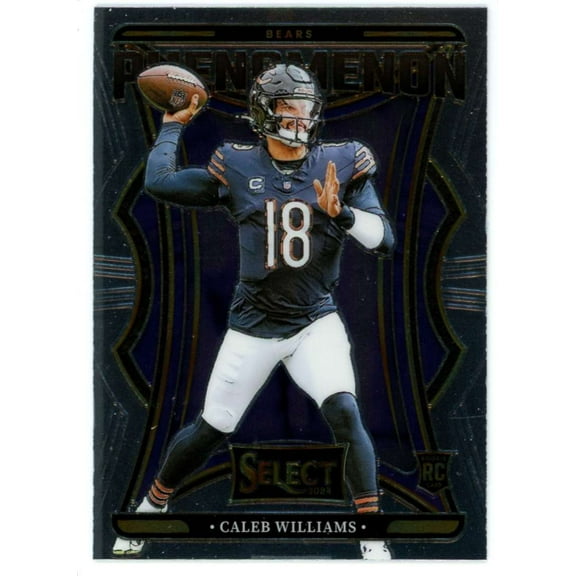 NFL 2024 Panini Select Football Phenomenon Caleb Williams #1 (Rookie)