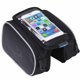 thumbnail image 2 of Cuadro Delantero Para Bicicleta De Ciclismo, Alforja De Tubo, Bolsa Doble Para Teléfono Móvil, Bolsa De Bicicleta, Pantalla Táctil, Carretera De Montaña Moyic OD009203-00, 2 of 7