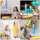 thumbnail image 3 of 2 lápices inflables grandes, globos inflables tipo lápiz, accesorios jumbo para decoración de regreso a clases y fiestas, 3 of 7