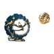 thumbnail image 1 of Figura de bola de hilo de resina para decorar la casa, estantería, sala de estar, escritorio interior, encimera, entrada, tocador, escultura de amigos, 1 of 8