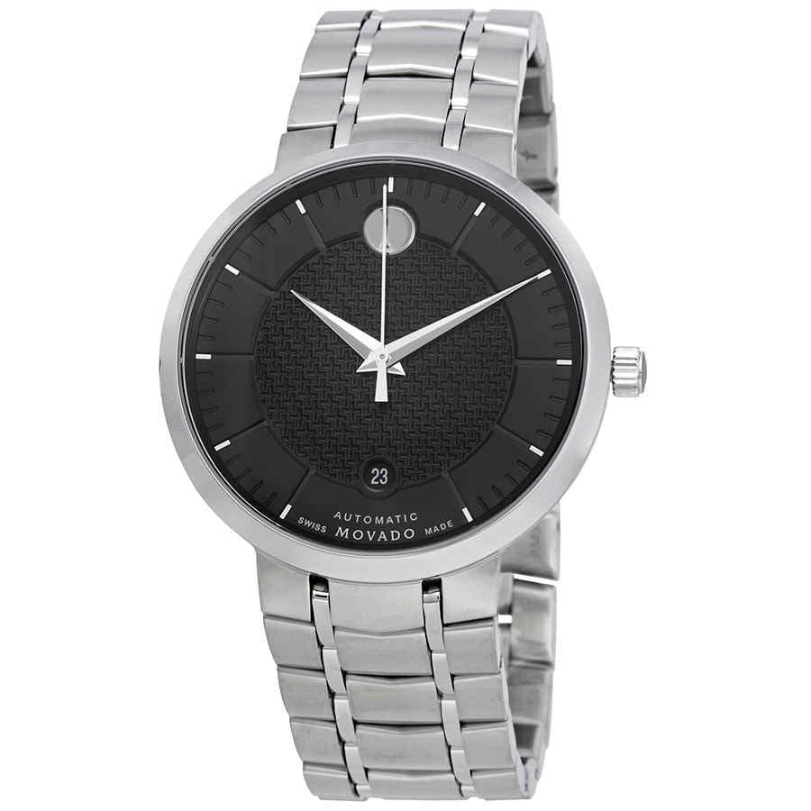 Movado 1881 Automatic Black Dial Mens Watch 0607164 - Walmart.com