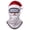 #E, variant on `Santa Claus Ski Balaclava Mask, Breathable Wind‑Resistant Full Face Cover for Christmas Holiday Costume`