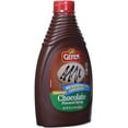 thumbnail image 2 of Gefen Gluten Free Chocolate Syrup, 22 Ounce, No High Fructose Corn Syrup, Dairy Free, Kosher (Including Passover), 2 of 3