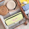 thumbnail image 3 of Hair Tools Storage with Heat Resistant Mat- Cartoon Butterfly Pattern Printed Curling Iron Travel Bag/Flat Iron Case for Women, 3 of 8
