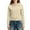 A-Beige10, variant on Women's Hoodie Jackets Solid Color Cropped Zip Up Jackets Loose Fit Casual Daily Wear Spring Fall Long Sleeve Comfy Outerwear
