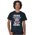 thumbnail image 4 of Puerto Rico Baseball State Flag Pride Men's Graphic T Shirt Tees Brisco Brands S, 4 of 4